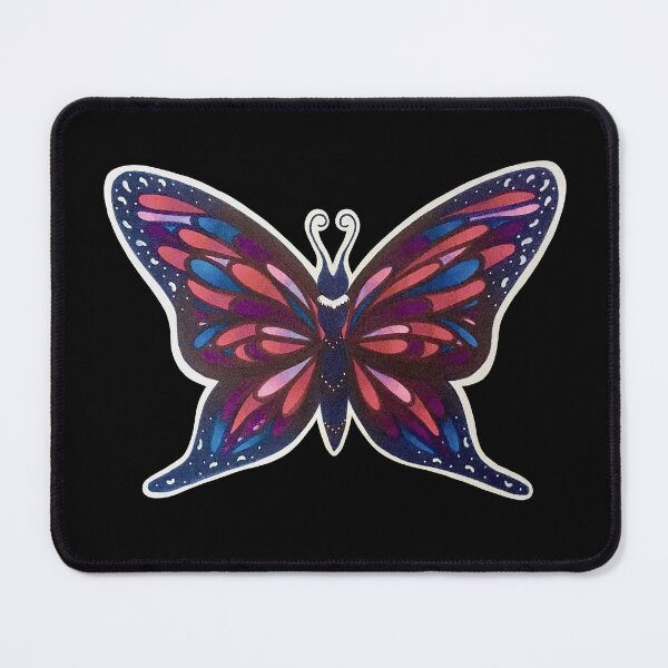Item preview, Colorful Butterfly designed and sold by inatorinator.