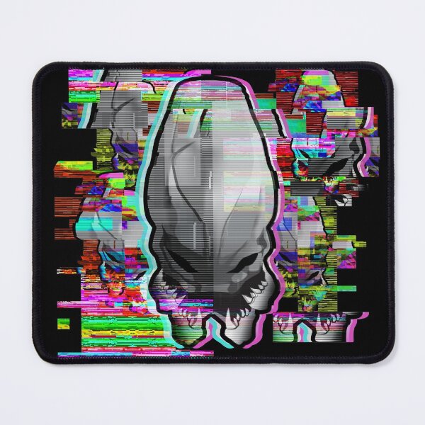 Item preview, Legendary Glitch Elite Skull designed and sold by BitRadical.