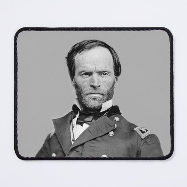 Item preview, General William Tecumseh Sherman Portrait - 1864 designed and sold by warishellstore.