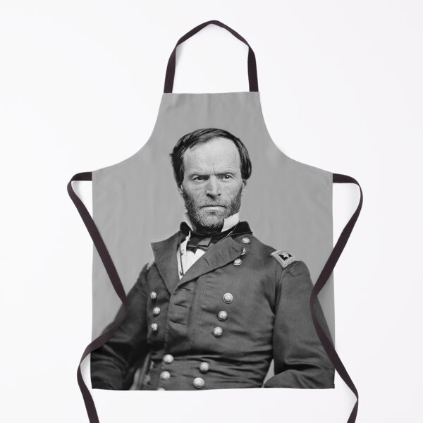 Item preview, General William Tecumseh Sherman Portrait - 1864 designed and sold by warishellstore.
