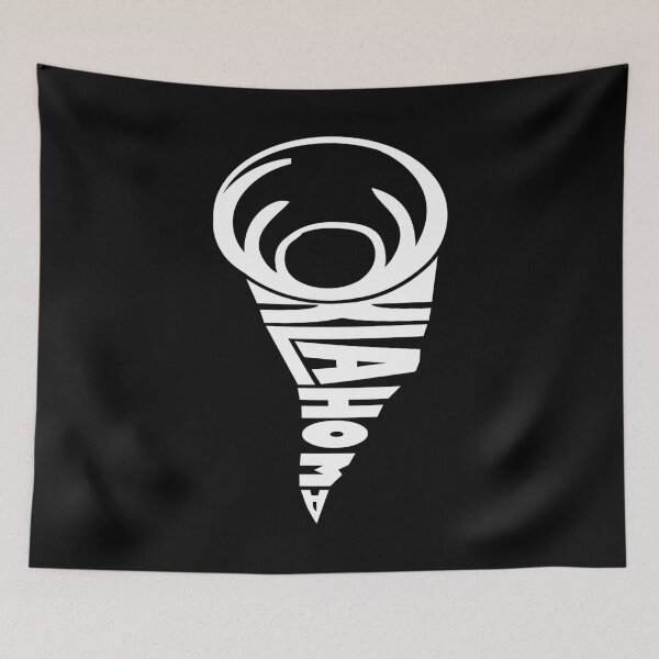 Item preview, Oklahoma Tornado Storm Chaser Meteorologist Word Art designed and sold by TKsTees.