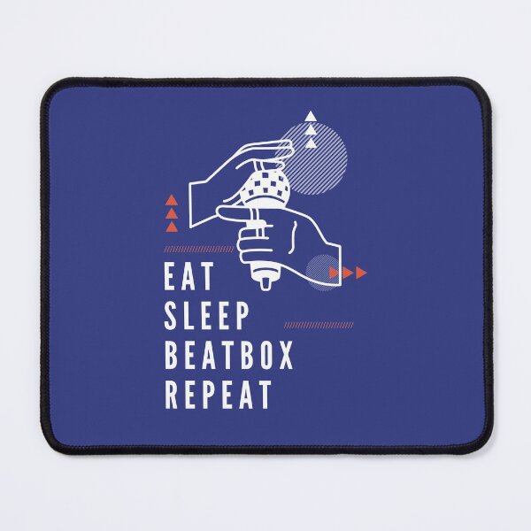 Item preview, Eat Sleep Beatbox Repeat designed and sold by arndesign.