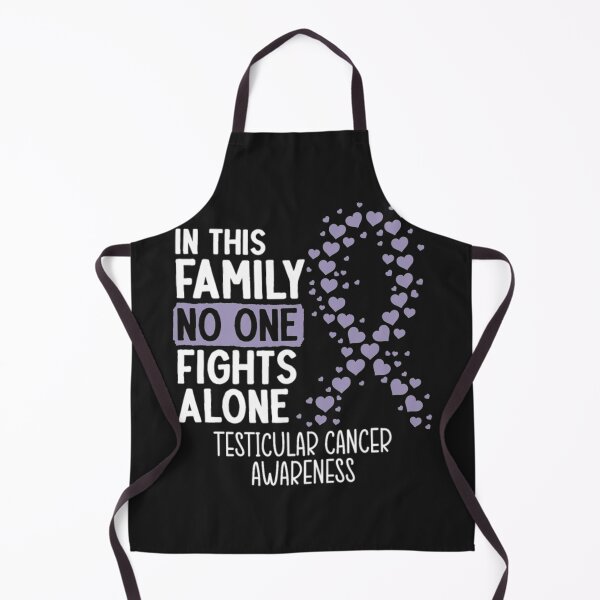 Item preview, Testicular cancer this family no one fights alone designed and sold by Clavitaps.