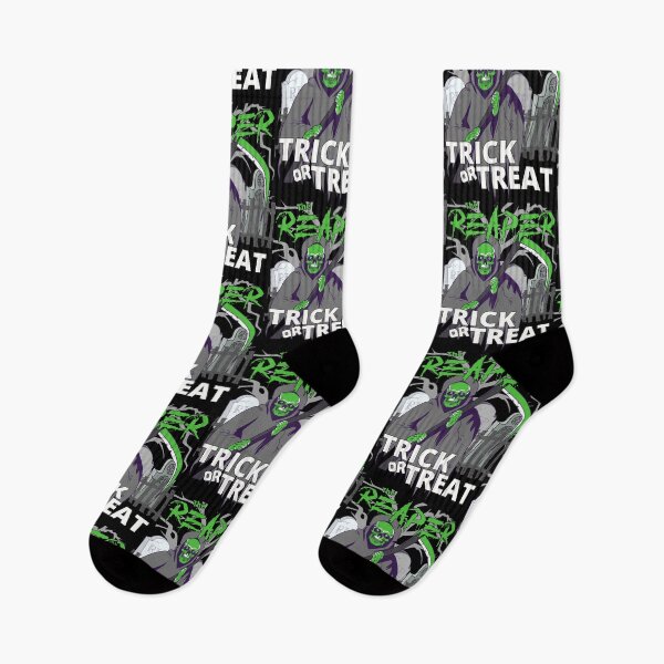 Item preview, Trick or Treat The Reaper Green designed and sold by 133DandC.