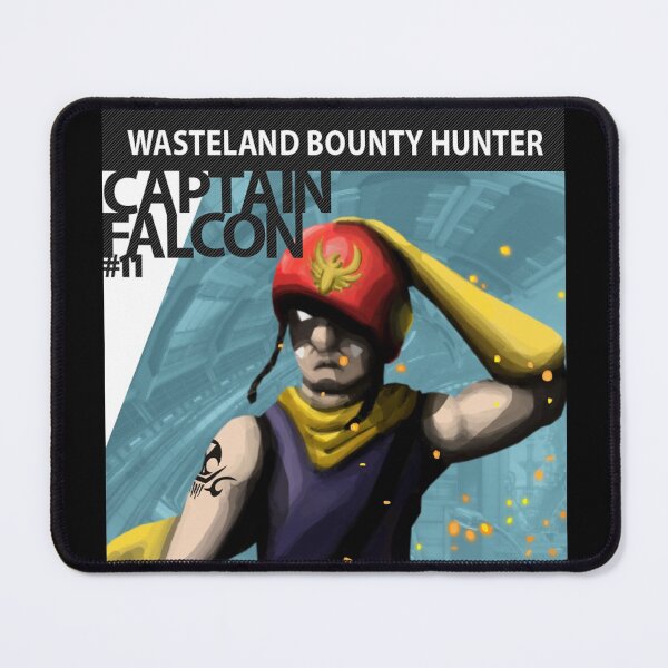 Item preview, Wasteland Bounty Hunter: Captain Falcon designed and sold by BitRadical.