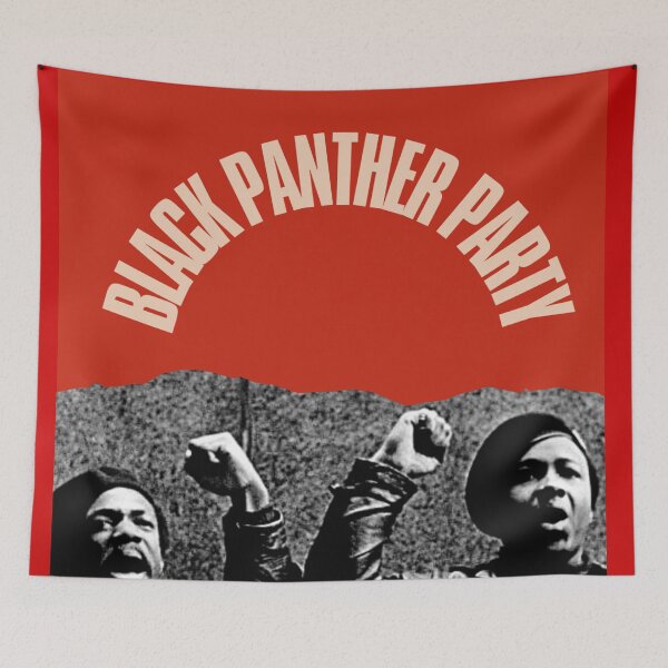 Item preview, Black Panther Party Design designed and sold by sourceoflife.