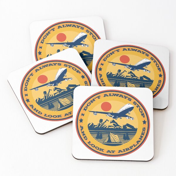 Item preview, I Dont Always Stop and Look At Airplanes designed and sold by MoSaid.