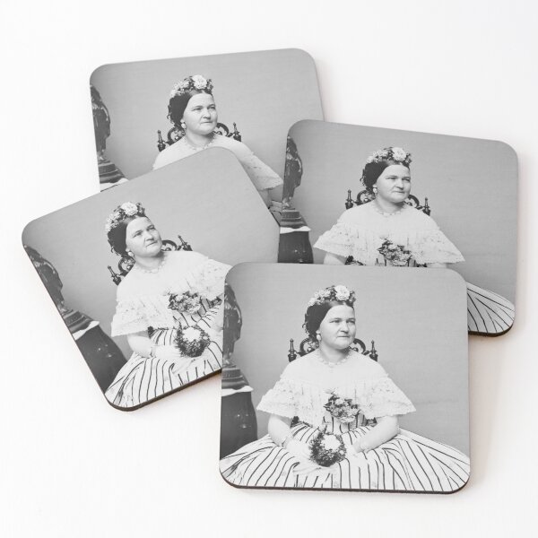 Item preview, Mary Todd Lincoln Portrait - Circa 1861 designed and sold by warishellstore.