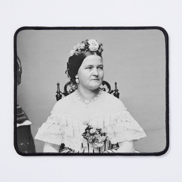 Item preview, Mary Todd Lincoln Portrait - Circa 1861 designed and sold by warishellstore.