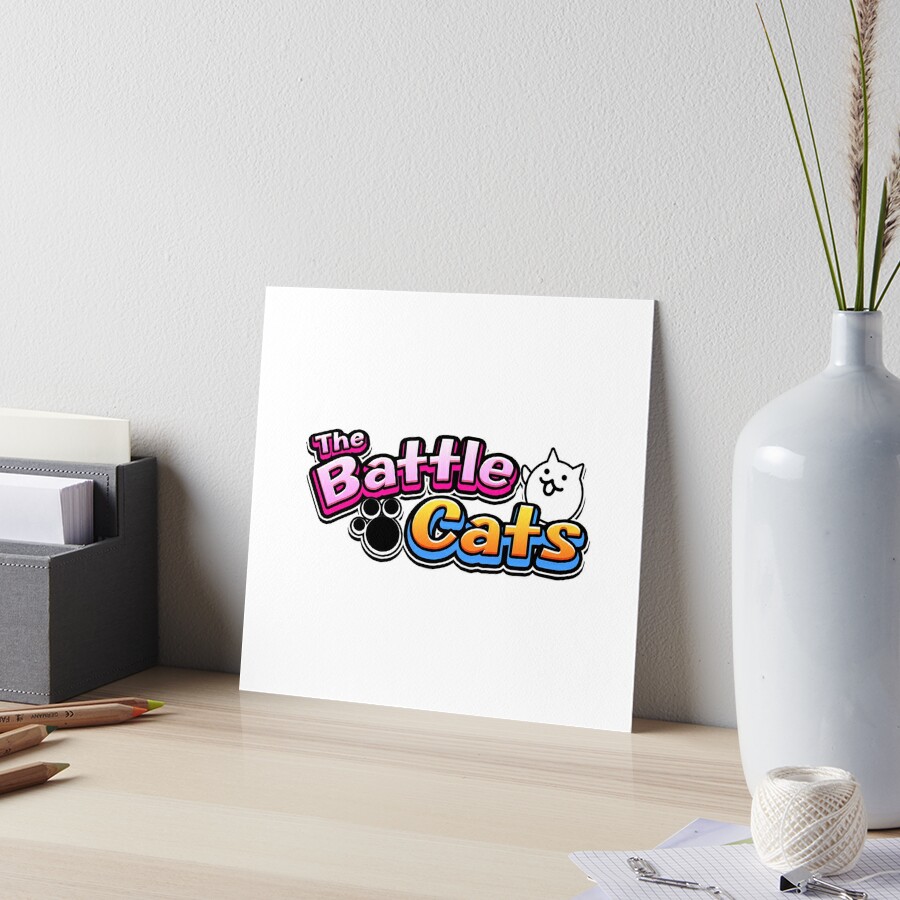 battle cats logo