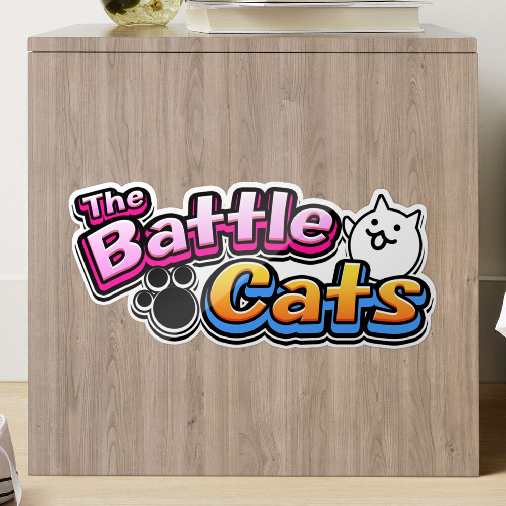 Image of the battle cats game logo