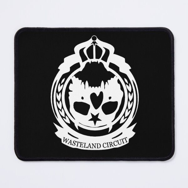 Item preview, Wasteland Circuit Logo (Little Mac) designed and sold by BitRadical.