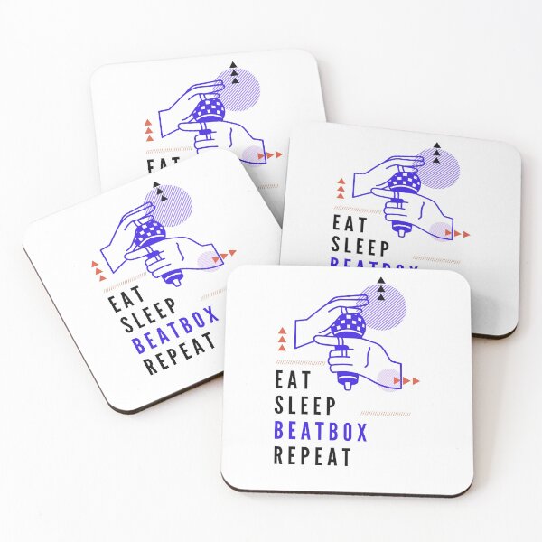 Item preview, Eat Sleep Beatbox Repeat designed and sold by arndesign.