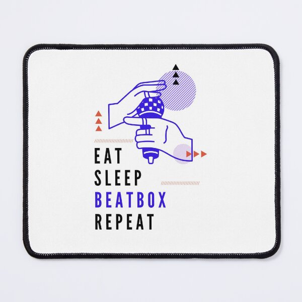 Item preview, Eat Sleep Beatbox Repeat designed and sold by arndesign.