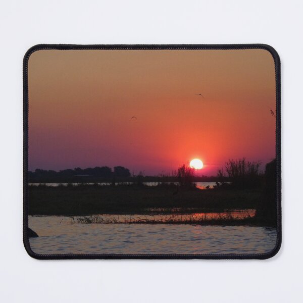 Item preview, Purple Haze - Sunset on the Chobe River designed and sold by pennies4eles.