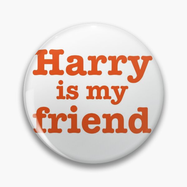 Item preview, harry is my friend orange designed and sold by andreariv.