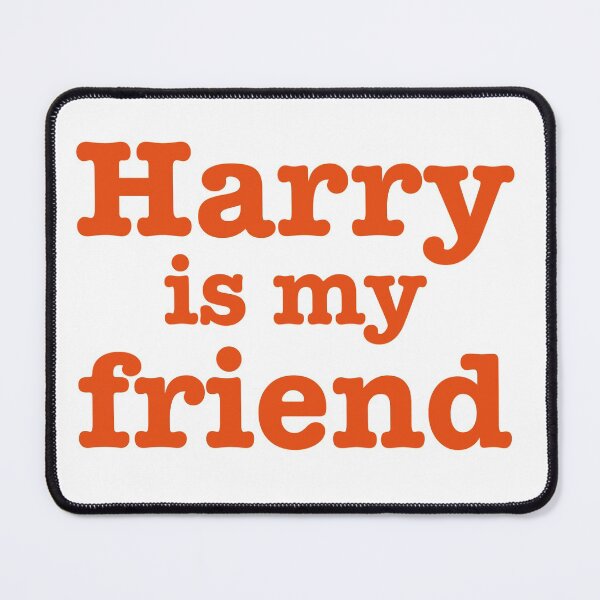 Item preview, harry is my friend orange designed and sold by andreariv.
