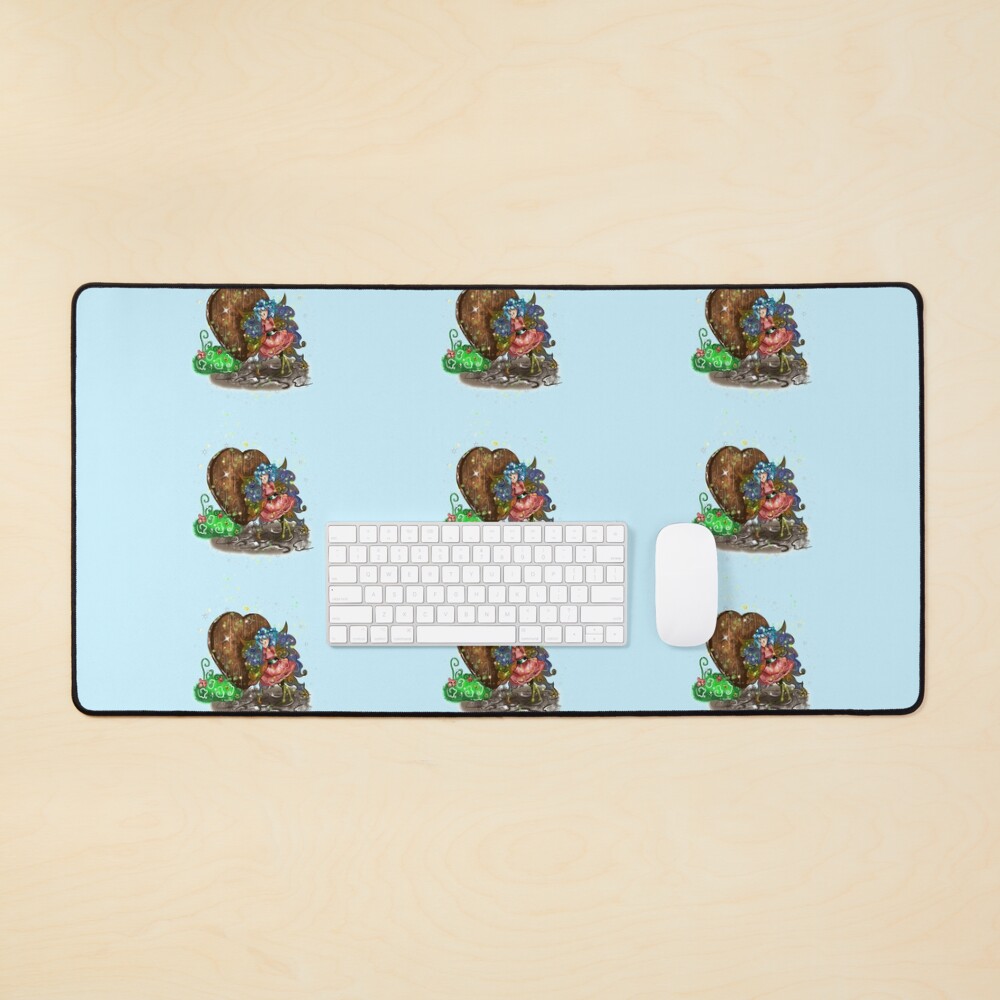 Item preview, Desk Mat designed and sold by TeelieTurner.