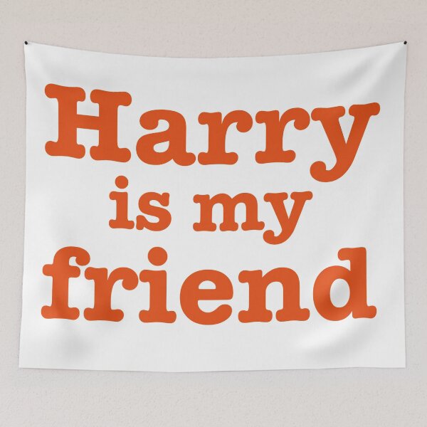 Item preview, harry is my friend orange designed and sold by andreariv.