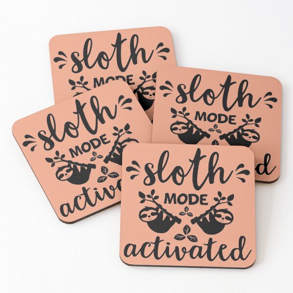 Item preview, Sloth Mode Activated I Like Naps designed and sold by thecooltable.