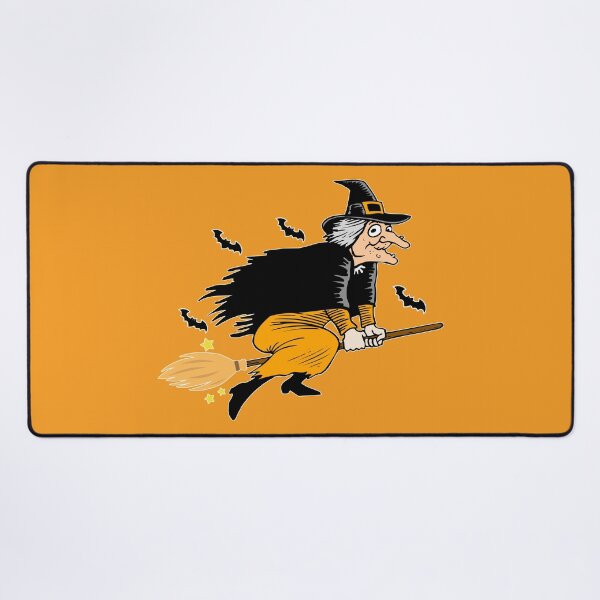 Item preview, A scary Witch Riding A Broomstick designed and sold by franktact.