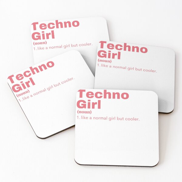 Item preview, Techno  Girl - Techno  designed and sold by DannieDesigns.