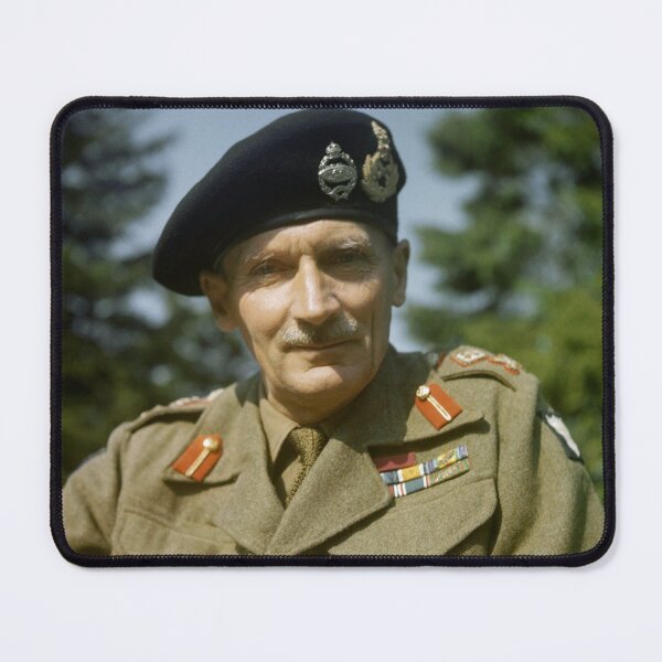 Item preview, General Sir Bernard Montgomery - 1943 designed and sold by warishellstore.