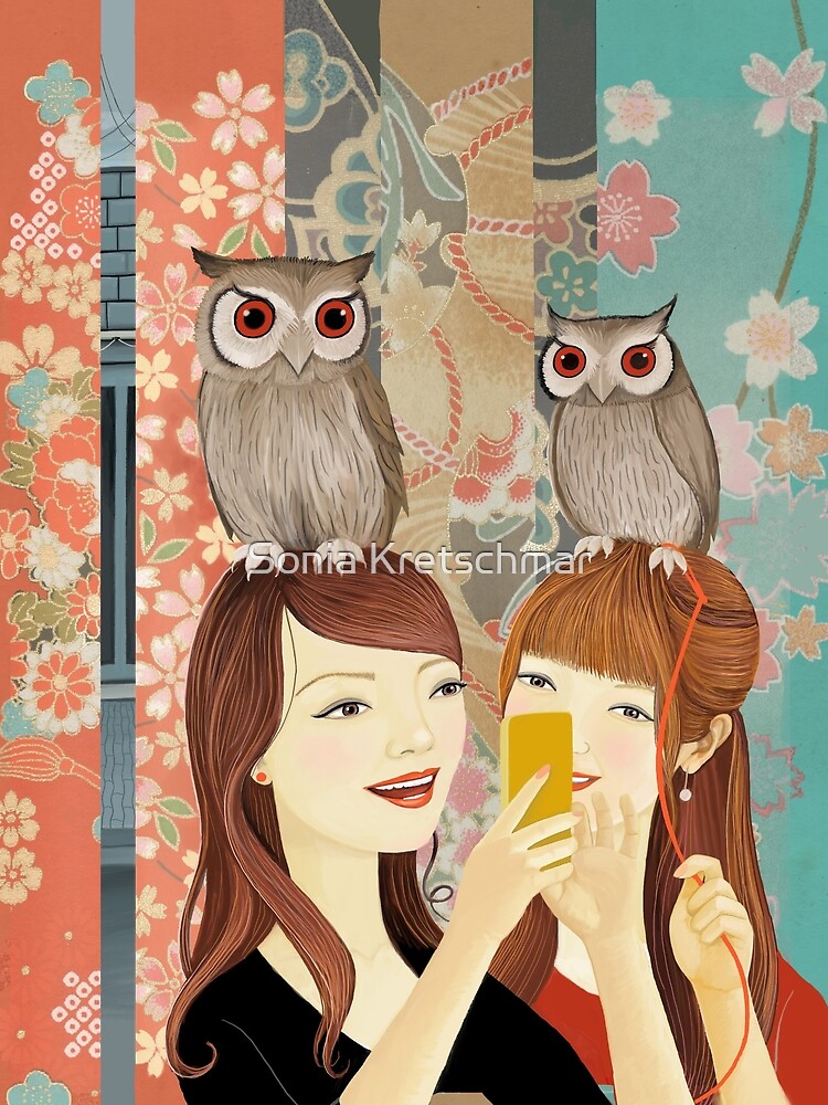 The Owl Cafe by kernelcopia