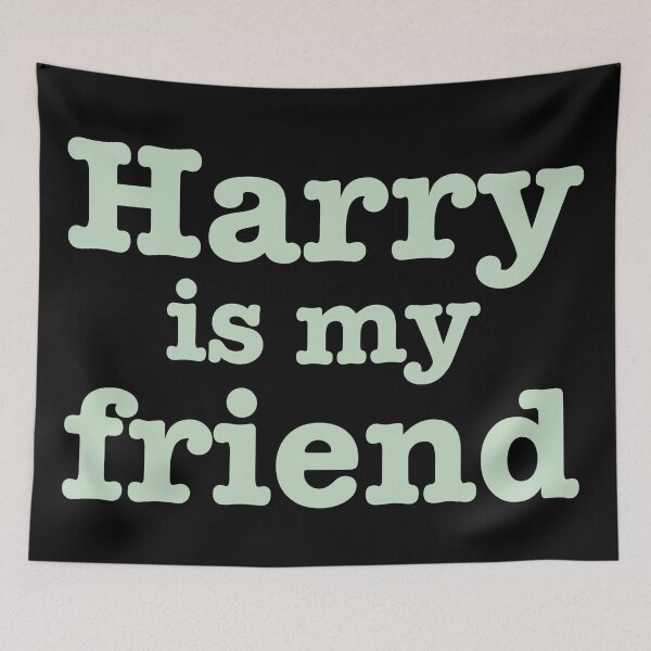 Item preview, harry is my friend mint designed and sold by andreariv.