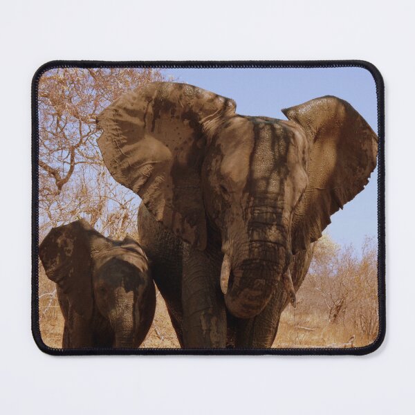 Item preview, 'Mother and Baby' - Balule, South Africa designed and sold by pennies4eles.