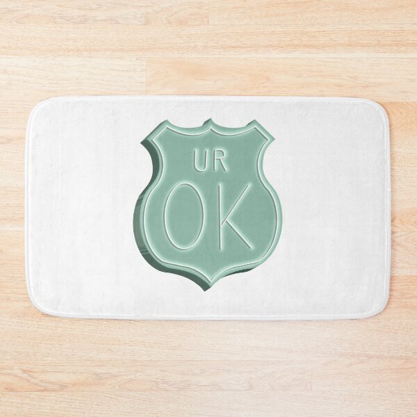Artikelvorschau, UR OK - Routenschild entworfen und verkauft von Pozer Designs.