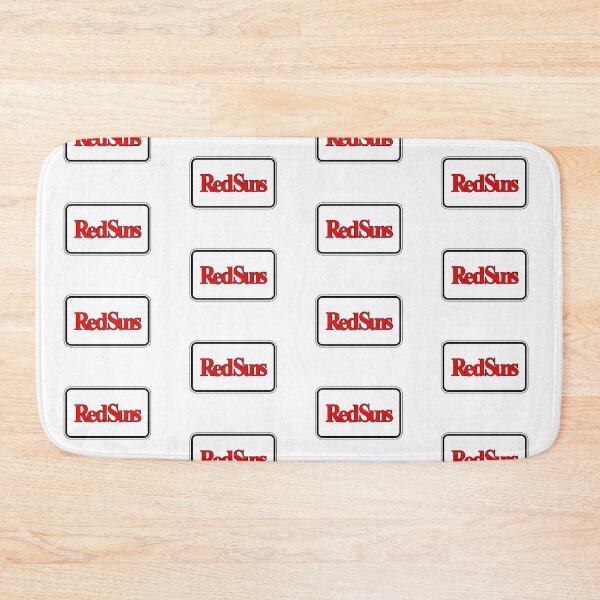 Item preview, RedSuns Plate! (on White) designed and sold by epinkb.