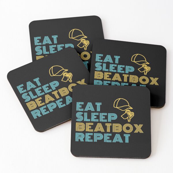 Item preview, Eat Sleep Beatbox Repeat designed and sold by arndesign.