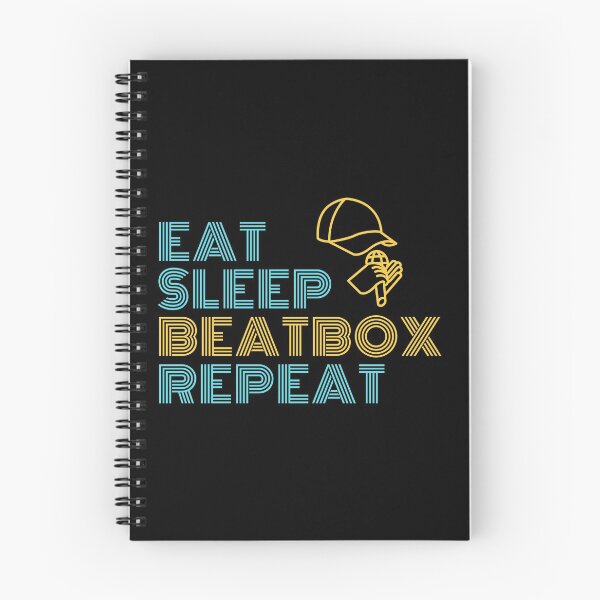 Item preview, Eat Sleep Beatbox Repeat designed and sold by arndesign.