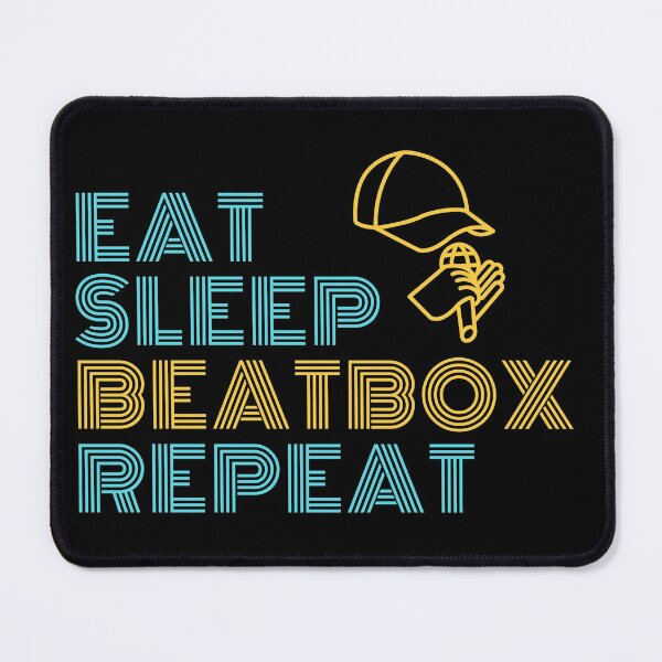 Item preview, Eat Sleep Beatbox Repeat designed and sold by arndesign.