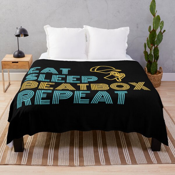 Item preview, Eat Sleep Beatbox Repeat designed and sold by arndesign.