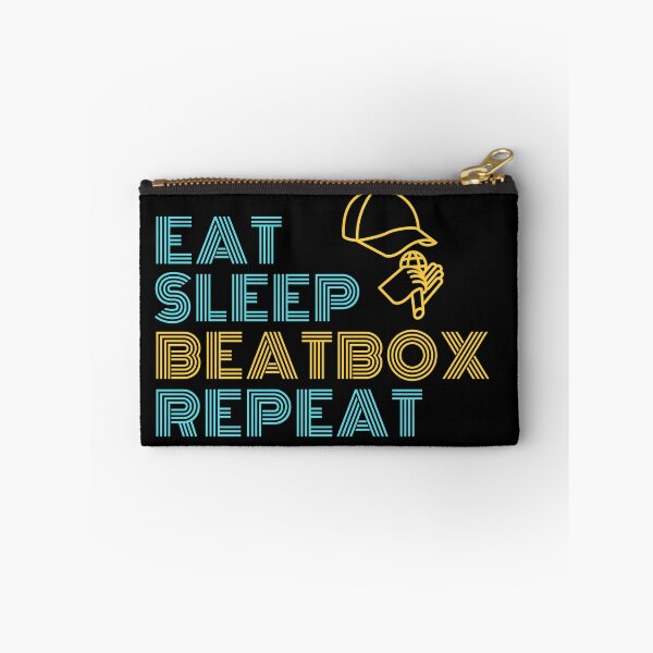 Item preview, Eat Sleep Beatbox Repeat designed and sold by arndesign.