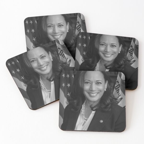 Artikelvorschau, Offizielles Porträt von Senatorin Kamala Harris – 2017 entworfen und verkauft von warishellstore.