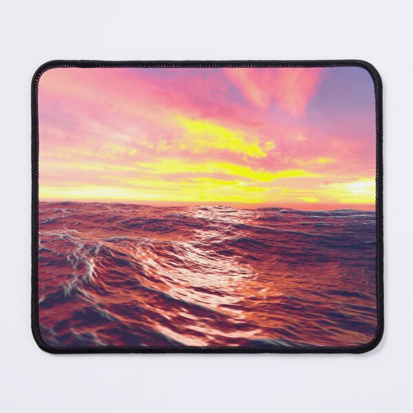 Item preview, Golden ocean sunset designed and sold by bradm50.