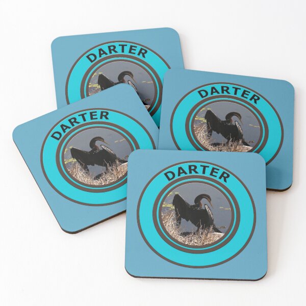 Item preview, Darter Drying Off In the Sunshine designed and sold by STHogan2.