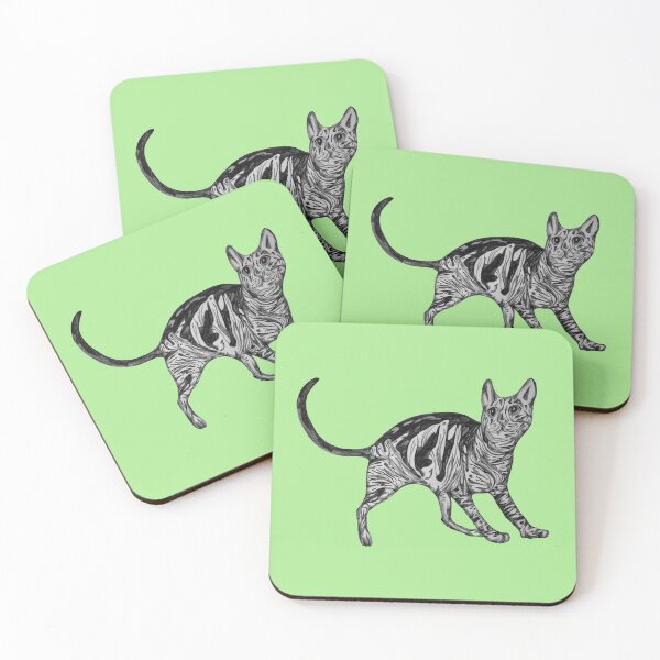 Item preview, Curious Cat designed and sold by AnnieHines.