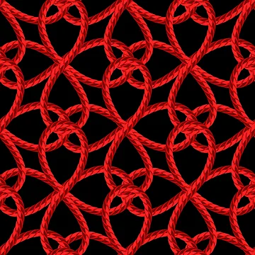 Artwork thumbnail, Red Rope by Rumrabbit82