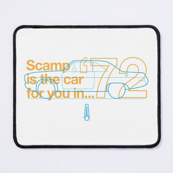 Item preview, 1972 Valiant (Scamp) - The Car for You designed and sold by Justin Ellis.