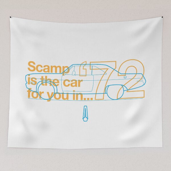 Item preview, 1972 Valiant (Scamp) - The Car for You designed and sold by Justin Ellis.