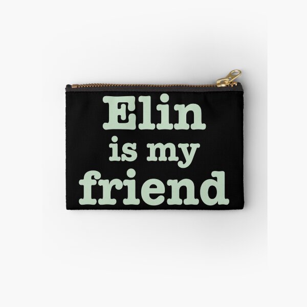 Item preview, elin is my friend mint designed and sold by andreariv.