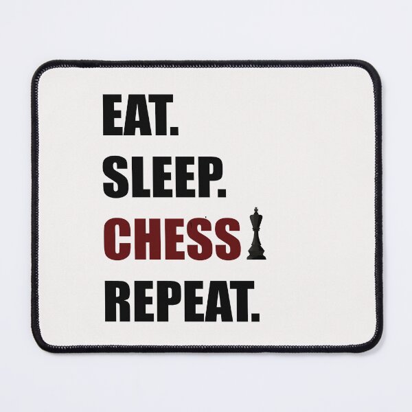 Item preview, Eat sleep chess repeat  designed and sold by seifouBVB.