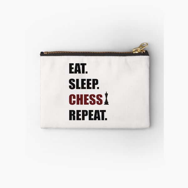 Item preview, Eat sleep chess repeat  designed and sold by seifouBVB.
