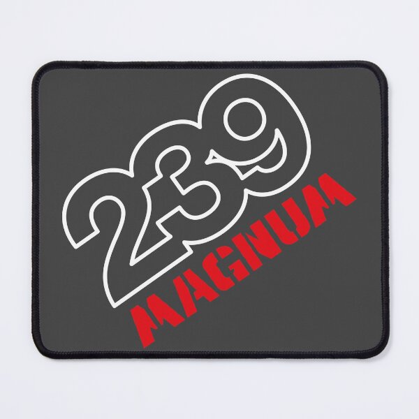 Item preview, 239 Magnum - Badge Design (Reverse) designed and sold by Justin Ellis.