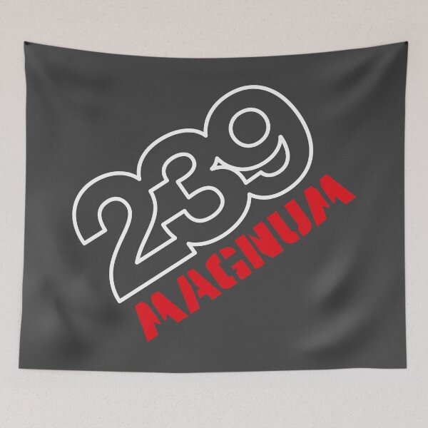 Item preview, 239 Magnum - Badge Design (Reverse) designed and sold by Justin Ellis.