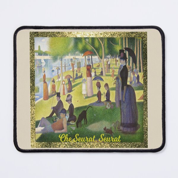 Item preview, Che Seurat Seurat - A Sunday On La Grande Jatte 1884 Seurat designed and sold by molamode.